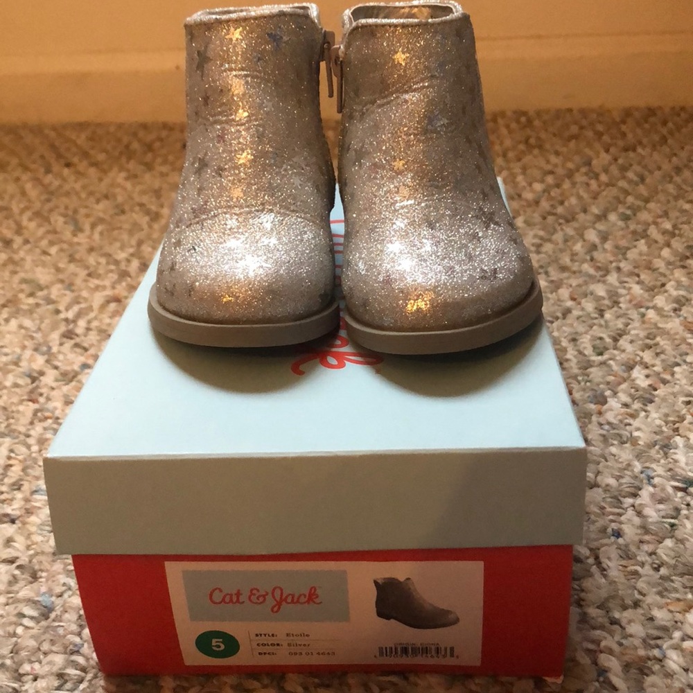 Toddler girl ankle booties